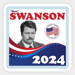 Swanson 2024 Sticker